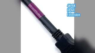 Przedłużacz HDMI 4K 8K 18 Gb/s 48 Gb/s
