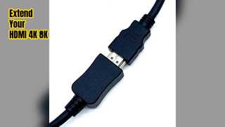 Przedłużacz HDMI 4K 8K MF 18 Gb/s