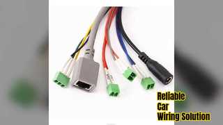 Adapter wiązki przewodów samochodowych Okablowanie elektryczne samochodu