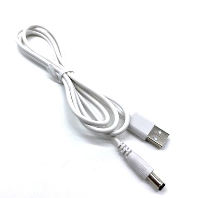 Mężczyzna do USB-A szybki kabel do ładowania prądu stałego 5,5 x 2,1 mm Elektryczna szczoteczka do zębów