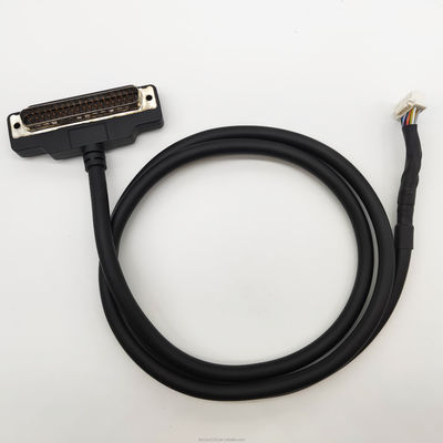 Wysokiej prędkości kable D SUB 37-pin Connector Male Extension Cable
