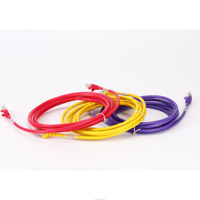 Kable LAN sieci Ethernet dużych prędkości CAT6 CAT7 CAT5