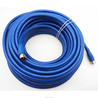 Dostosowane 8P DIN Kable Długość 25M AGD16-AWG28