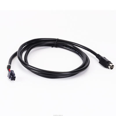2 4 6 8 Pin Mini DIN Kable Samiec do złącza końcowego