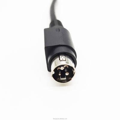 3P Male Audio 3 Pin DIN Kabel zasilania Multimedia Speaker