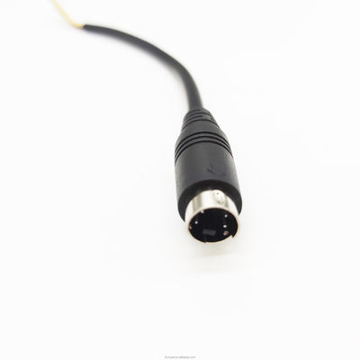Audio Mini DIN Kable 4 Pin Kabel łącznik 4P Mężczyzna
