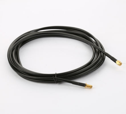 Kable koaksjalne RF o niskiej stratzie 200 mm SMA Kabel od mężczyzny do kobiety