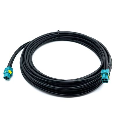 4P Mężczyzna do Mężczyzny Mini Fakra Kabel 50ohm Kod Z Pigtail Fakra Kobieta Jack do Fakra Z Mężczyzna Kabel z wtyczką RG316