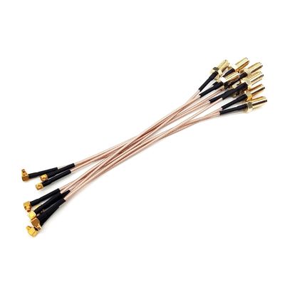 SMA do MMCX Kable koaksjalne RF pod kątem prostym SMA Kable IPEX RG178