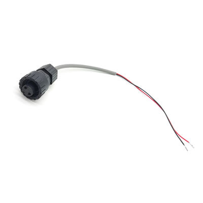 2P 3P 4P 6P 8P M8 M12 M16 Konektor wodoodporny kabel elektryczny zewnętrzny 2 szpilki 200 mm