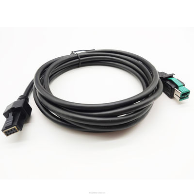 Kabel drukarki USB 12V do 2X48P 1M-5M UL20276