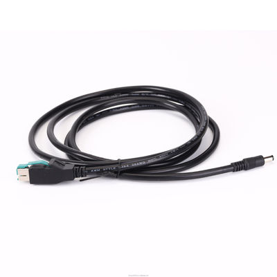 1M-5M 12V zasilaczUSB Kabel 2X4P 12V do prądu stałego