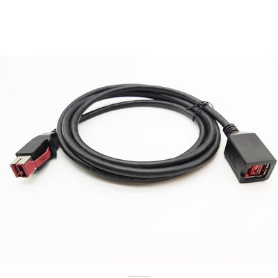 Połącznik USB 2.0 24V Kabel rozszerzający USB od mężczyzny do kobiety