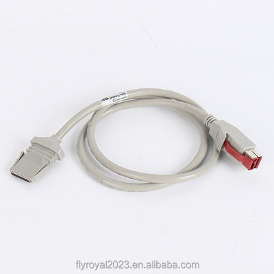 8 Pin 24V do 1X8P Drukarka Szary 12V zasilający kabel USB