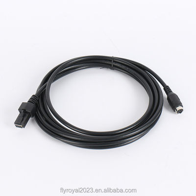 2X4P do 4P Din Kabel drukarki USB 24V 12V Zestaw kabli USB zasilanych