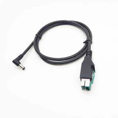 24V 12V PoweredUSB kabel PVC Nylon TPE 12V USB do kablu prądu stałego 5A szybkie ładowanie