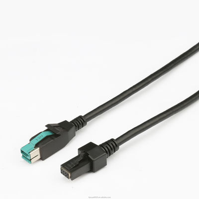 Urządzenia gospodarstwa domowego 0,5-5M 24V 12V Kabel do USB 2X4P Kabel do drukarki USB