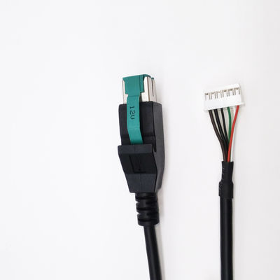 6A Szybkie ładowanie 12V 24V Napędzany kablem USB z łącznika JST do tabletki drukarki