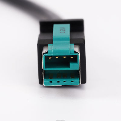 12V 24V PoweredUSB Kabel 12V DC do kablu USB Custom Logo Długość 1M-5M