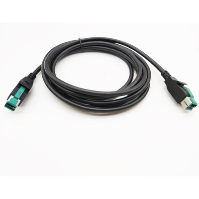 PVC Nylon TPE 24V 12V Kabel USB od mężczyzny do mężczyzny do drukarki