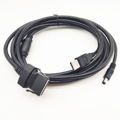 2m 12V 24V kabel drukarki USB 8P