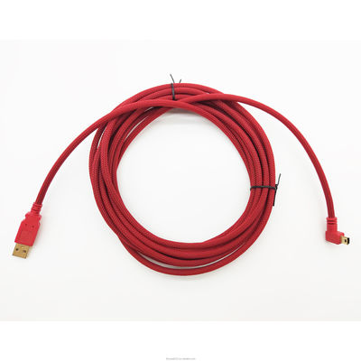 USB 2.0 USB A Male To Right Angle Kabel Micro USB Kabel szybkiego ładowania