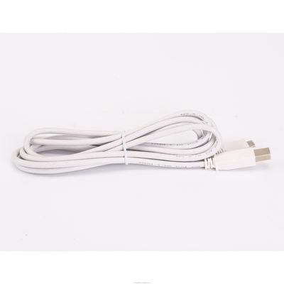 Dostosowane kable Micro USB 2.0 USB B Male To Right Angle Kabel szybkiego ładowania