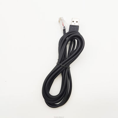 USB A Male do RJ12 Szybkie ładowanie Kable USB 2.0 do drukarki sprzętu POS