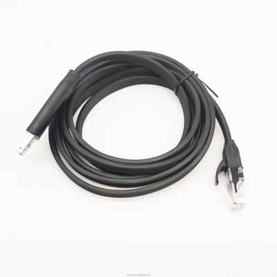 8 pin 6A szybkie ładowanie USB kabel USB A do RJ45 PVC Nylon TPE