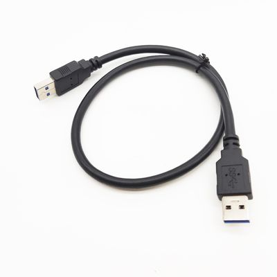 USB2.0 3.0 Logo z dostosowaną długością M/M Typ A do kabla szybkiego ładowania USB