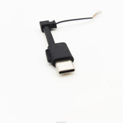 L kształt 90 stopni USB2.0 Kabel prawy kąt USB A Mężczyzna Kabel ładowania danych