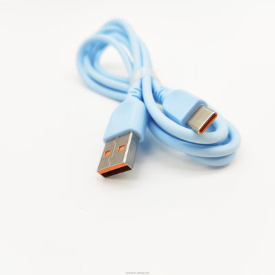 Zindywidualizowane logo kolorowe Szybkie ładowanie Kabel USB C Kabel USB A do C