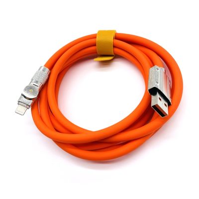 Typ A Mężczyzna do oświetlenia Kable USB do szybkiego ładowania telefonów komórkowych