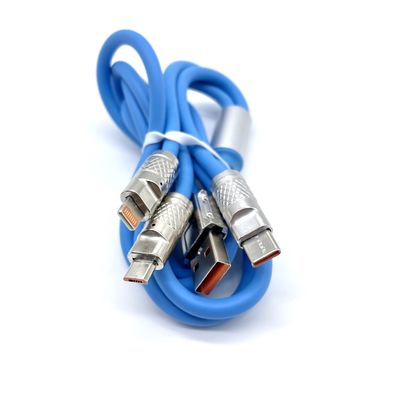 USB 3 w 1 Kabel do ładowania danych 3A 5A Szybkie ładowanie