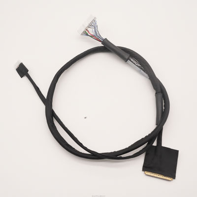 42-46 Gauge Custom LVDS Cables Wiring Harness LVDS Cable Assembly