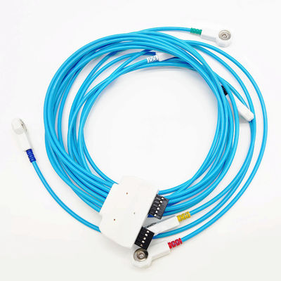 Kable medyczne EKG 4,0 mm EKG Snap To 2,54