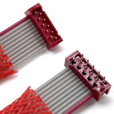 Zindywidualizowany kabel płaski IDC Elektroniczny kabel FFC z zakończeniem IDC