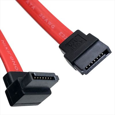 Elastyczny kabel SATA Zgromadzenie Kabel danych SATA na zamówienie