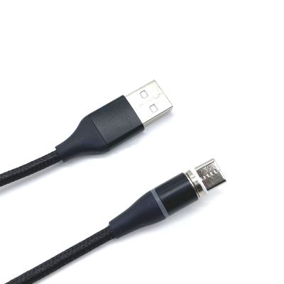 3 w 1 kabel magnetyczny USB z podłączaczem USB 2.0 i elastycznym płaszczem PVC