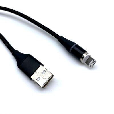 Szybkie ładowanie 3-w-1 Magnetyczny kabel USB z osłoną i płaszczem TPE