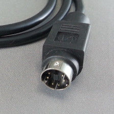 Niestandardowy kabel rozszerzający 4 pinów Din Mężczyzna i Kobieta dla kin domowych / systemów multimedialnych