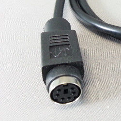 Niestandardowy 4 pin mini DIN kabel rozszerzający męski i żeński dla sprzętu audio i wideo